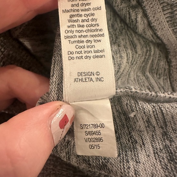 Athleta Sport It dress heather grey - Picture 5 of 6